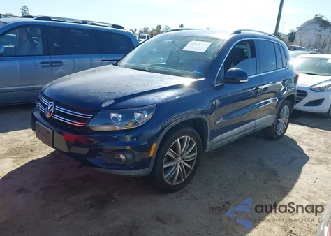2013 Volkswagen Tiguan Se из США, поврежденный, VIN WVGAV3AX6DW570554